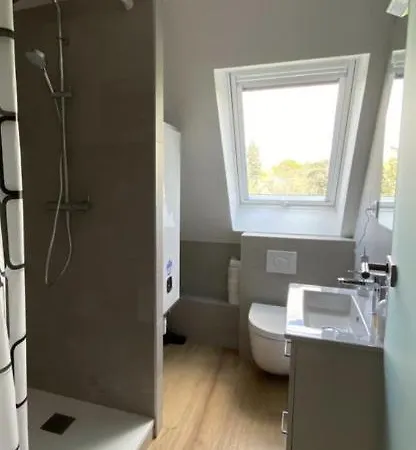 Apartment Tramway Et Parlement Europeen A 8 Minutes A Pied - Havre De Paix - Studio 28 M2 - Terrasse Vue Degagee - Parking Prive Gratuit